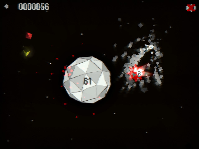 Screenshot from the video game Sbace.